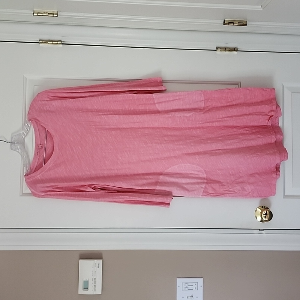 Fresh Produce Long Sleeve cotton dress sz L